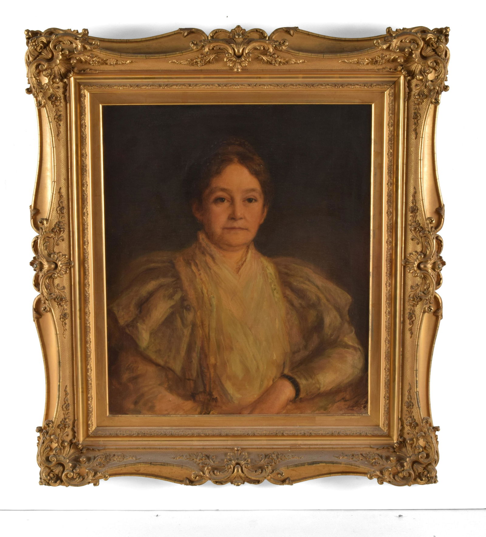 19th/20th Century American Impressionist Portrait of (1 of 8)