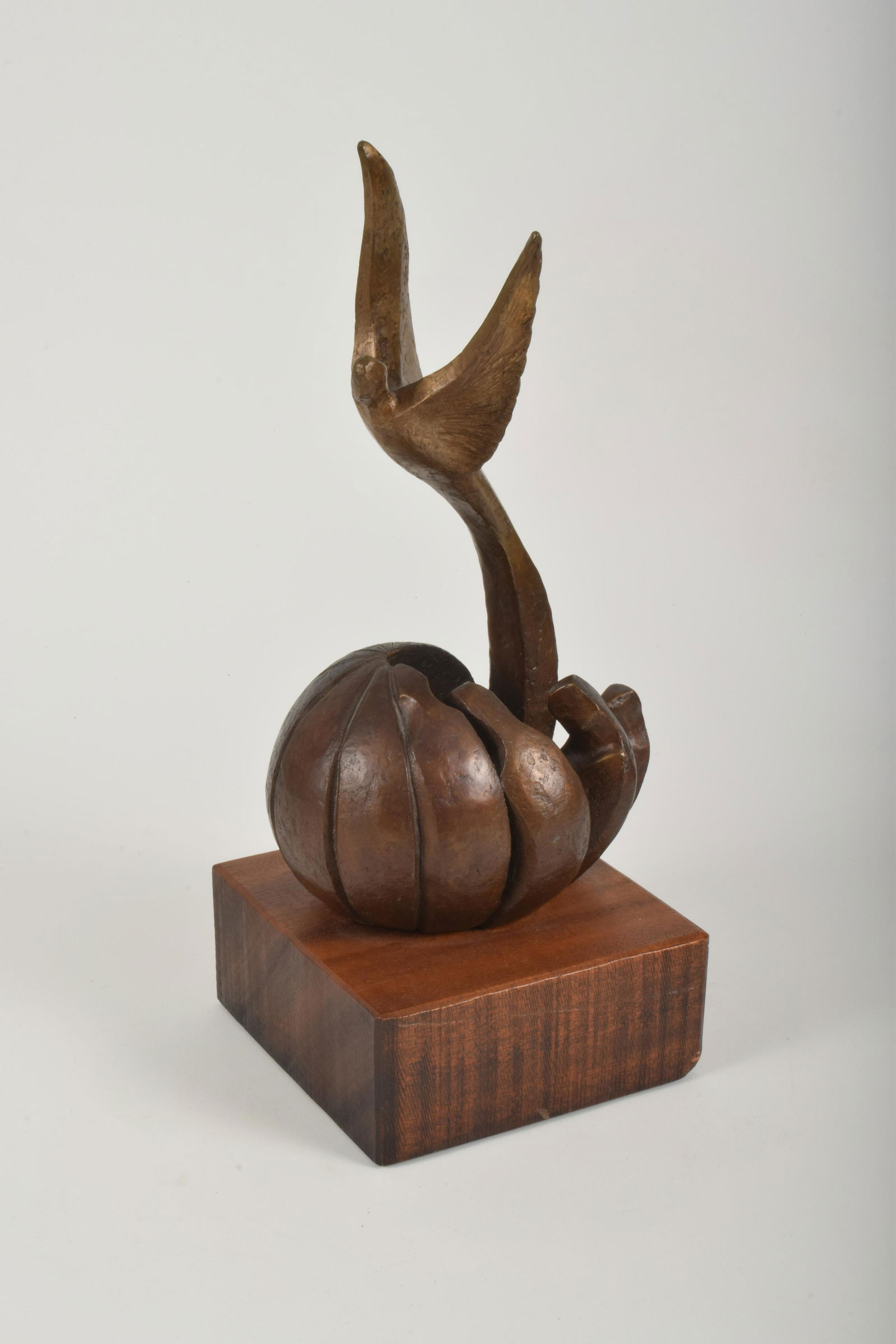 Mirtala Bentov Ukrainian Bronze Mid-Century Sculpture (1 of 8)