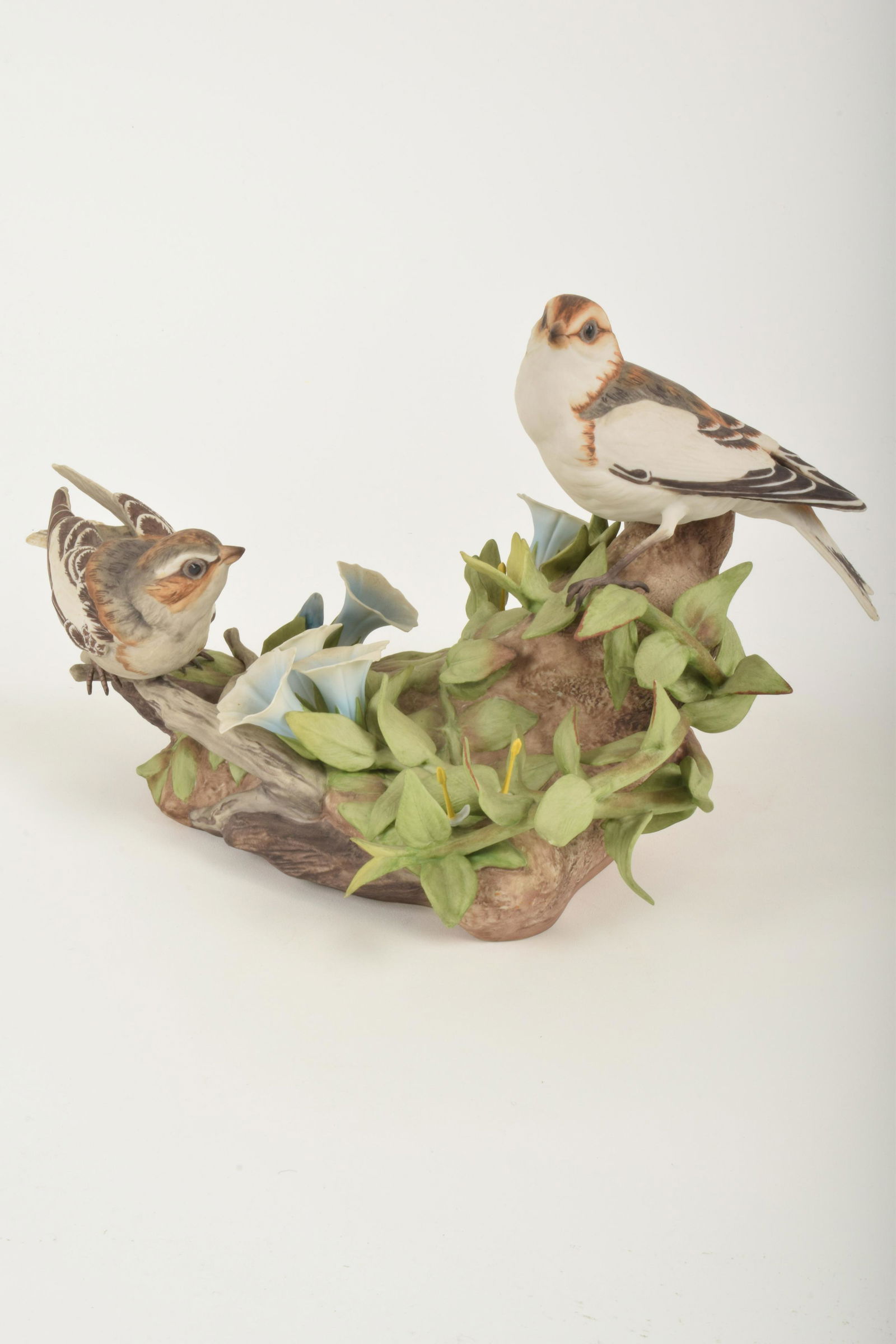 Boehm Porcelain "Snow Buntings" (1 of 9)