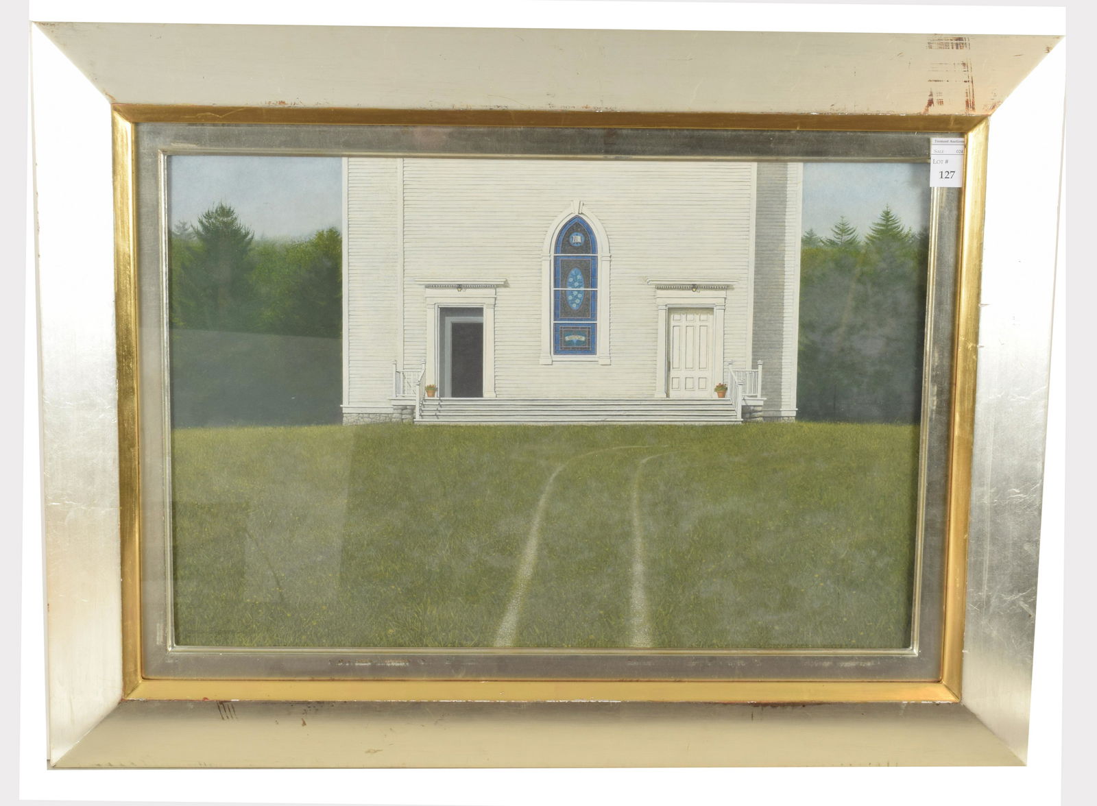 James Bonner American Painting "Early Arrival" (1 of 8)