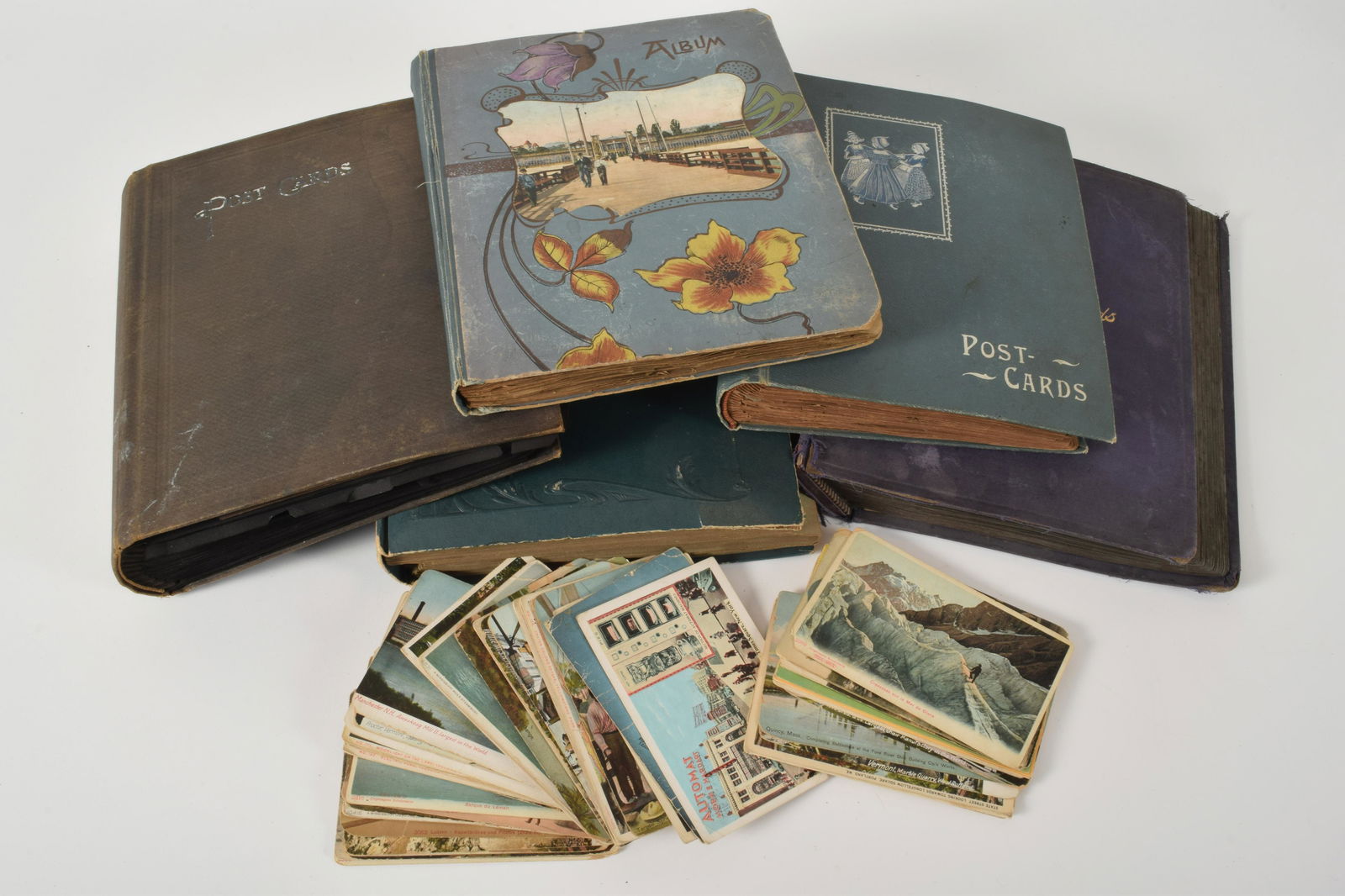 Large Assortment of Early 20th Century Postcards and (1 of 18)