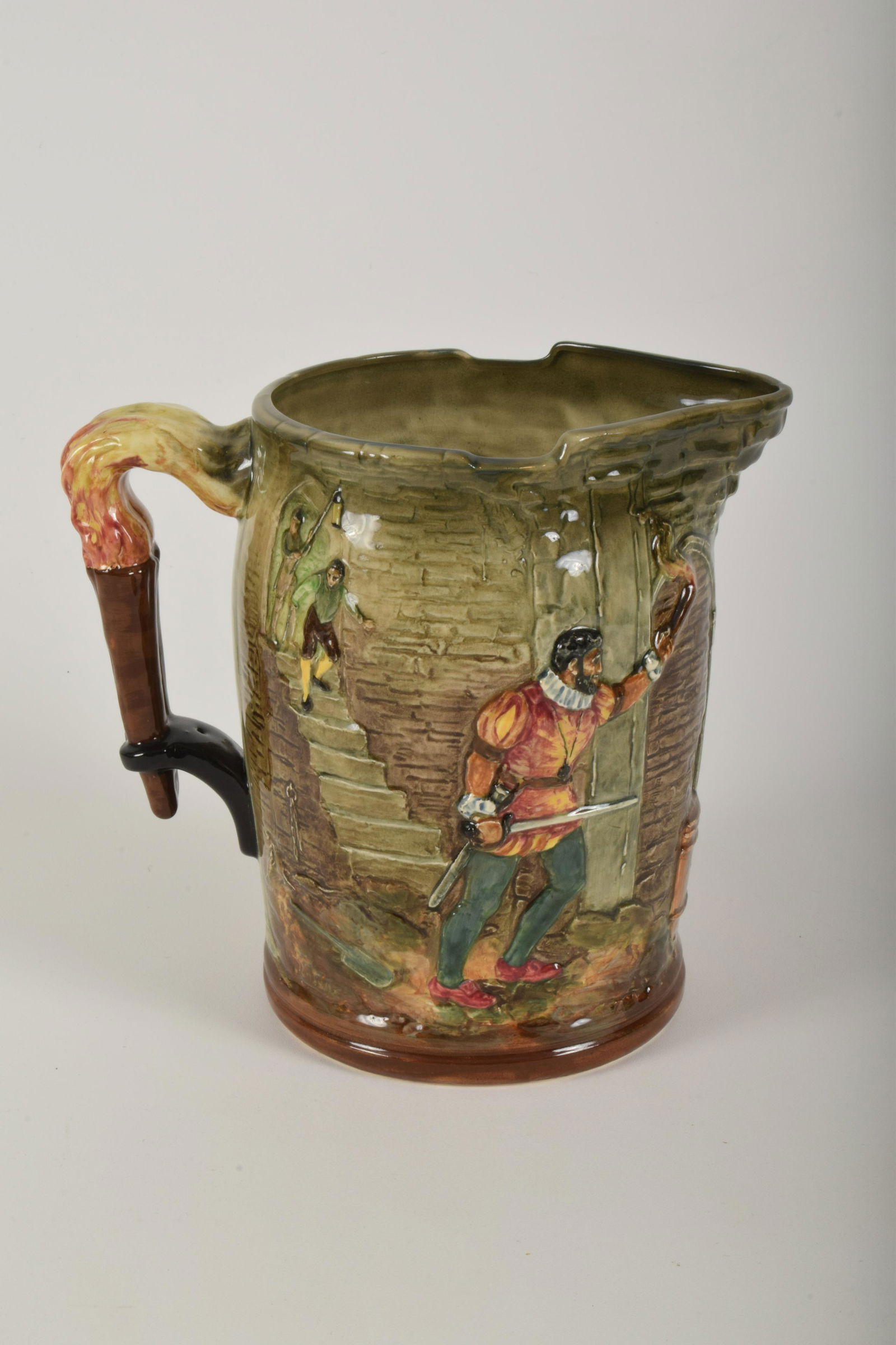 Royal Doulton Limited Edition Guy Fawkes Pitcher (1 of 6)