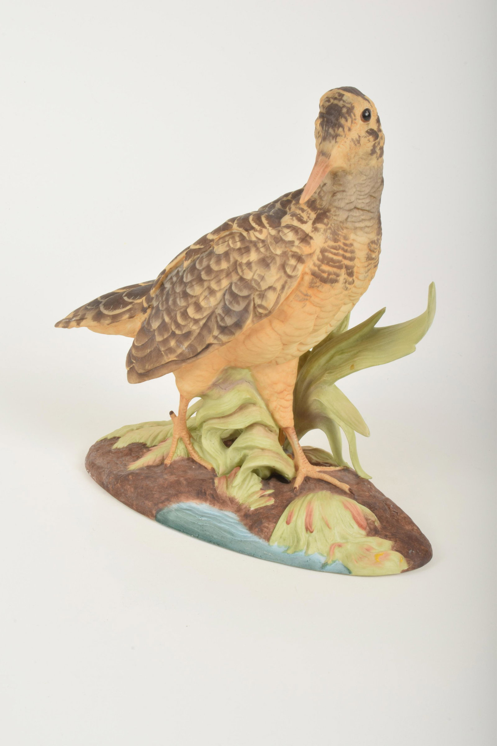 Royal Worcester "Woodcock": Royal Worcester Fine Bone China "Woodcock." Made in USA, Limited Edition, no.413. Approximately 9.75" high and 10" at widest point. No box. No obvious signs of signs of damage.