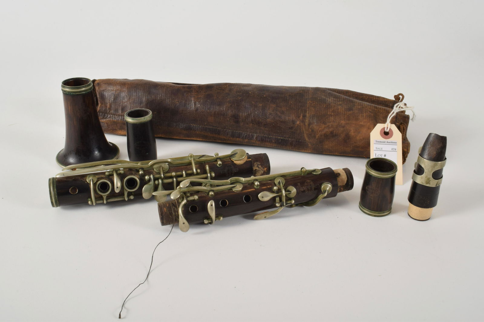 Buffet Crampon Clarinet with Leather Case (1 of 4)