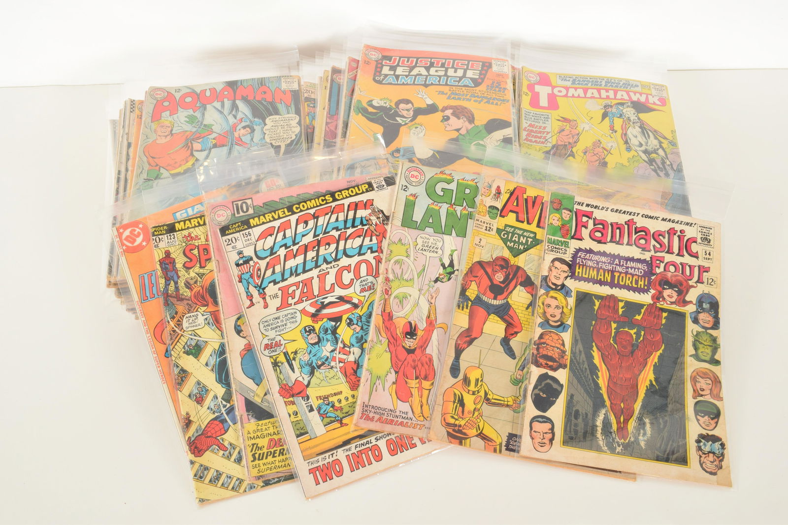 Large Collection of Silver & Bronze Age Marvel and DC (1 of 12)