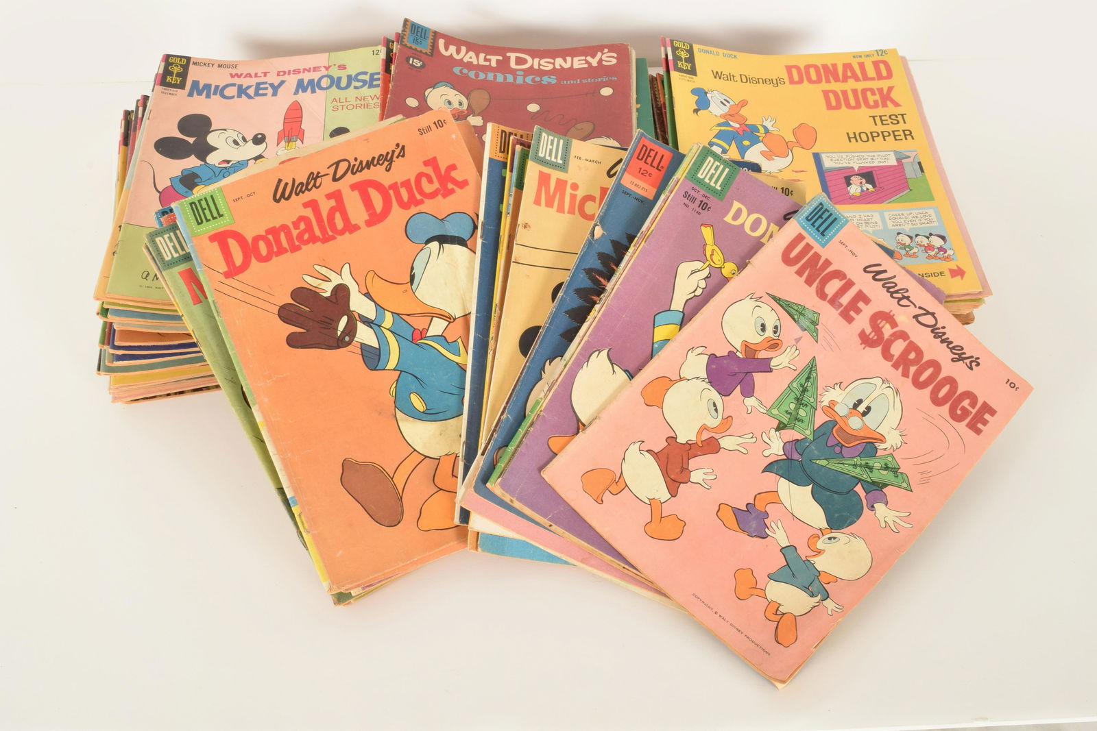 1960s Walt Disney and Assorted Comic Books (1 of 8)