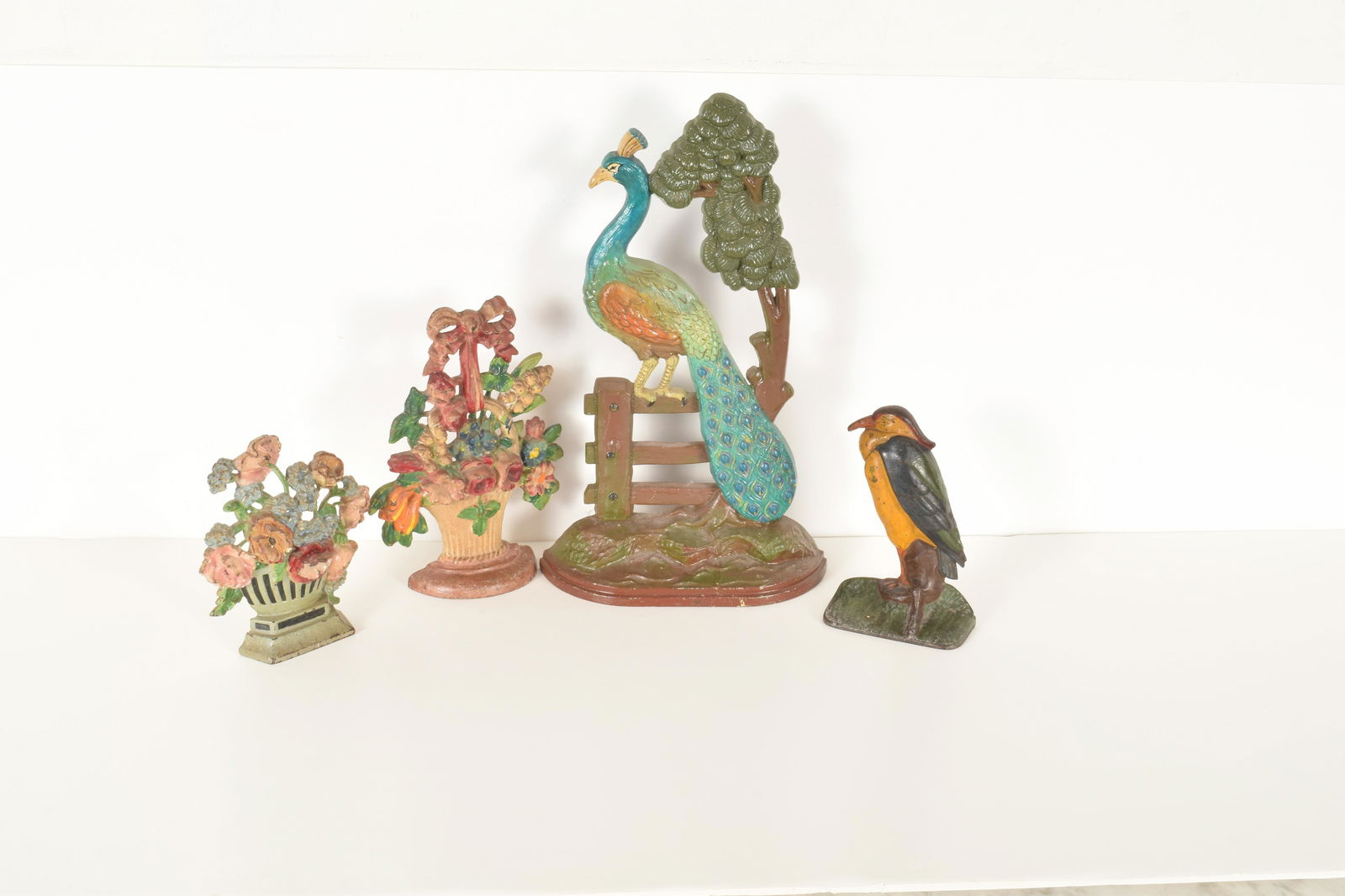 Four Cast Metal Doorstops (1 of 8)