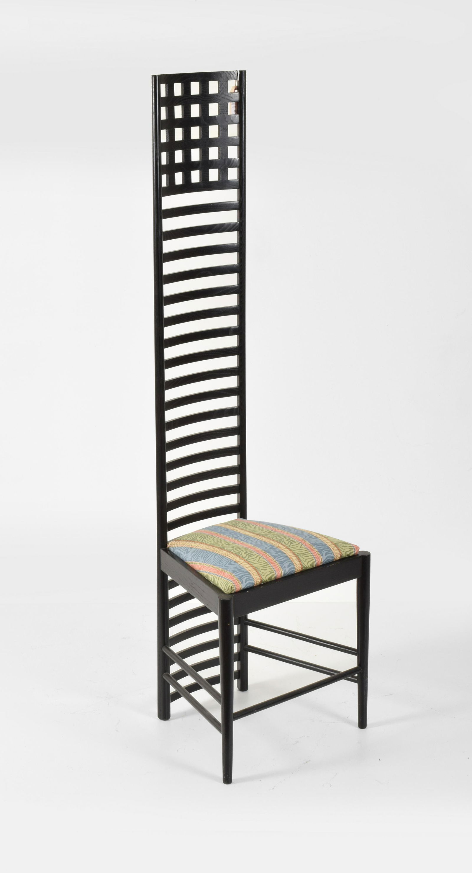 Reproduction Mackintosh Style "Hill House" Highback (1 of 4)