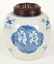Oviform Porcelain Jar, 19th Century