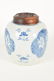 Oviform Porcelain Jar, 19th Century - 2