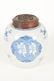 Oviform Porcelain Jar, 19th Century - 4