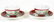 Pair of Porcelain Cups and Saucers