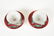 Pair of Porcelain Cups and Saucers - 2