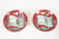 Pair of Porcelain Cups and Saucers - 3