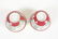 Pair of Porcelain Cups and Saucers - 9