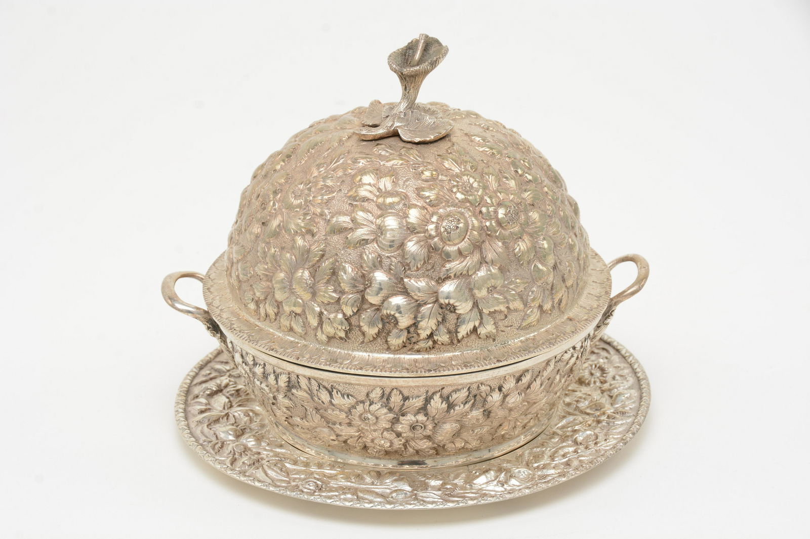 S. Kirk & Son Early 19th Century Butter Dish (1 of 12)