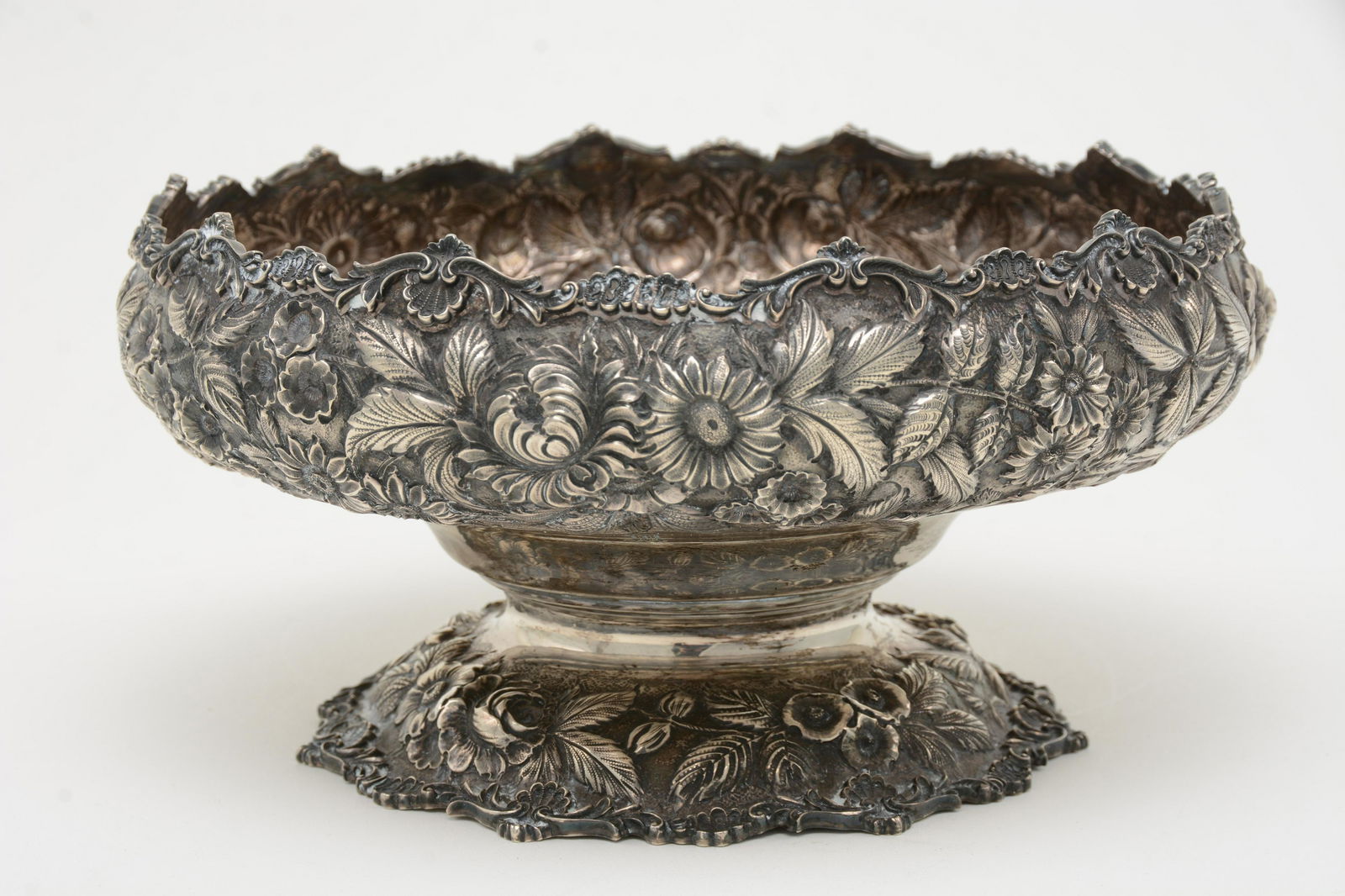 Kirk & Son Sterling Silver Repousse Bowl (1 of 12)