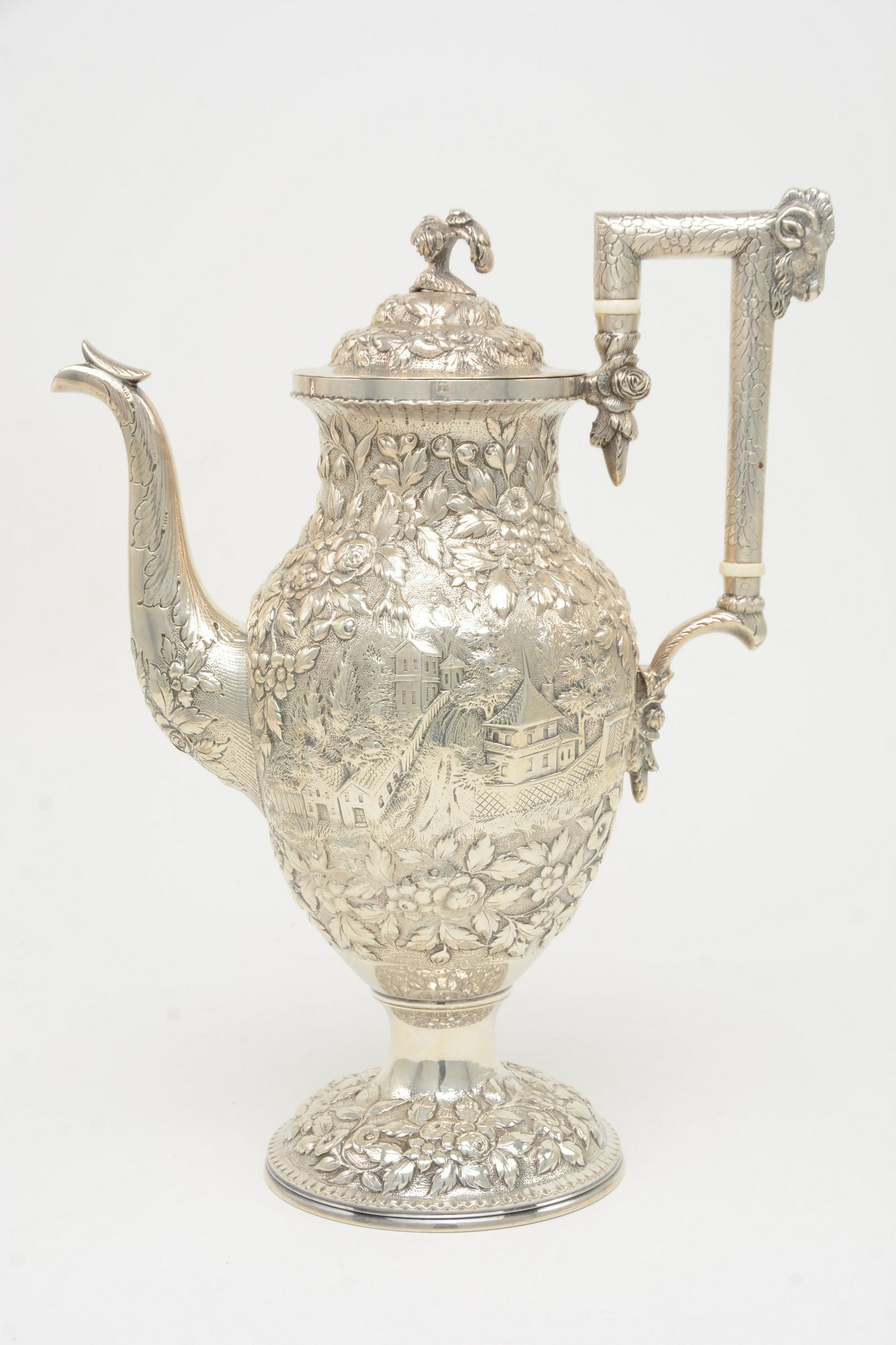 A.E. Warner Early 19th C. Large Ewer (1 of 13)
