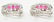18K White Gold, Diamond and Ruby Huggie Earrings - 5