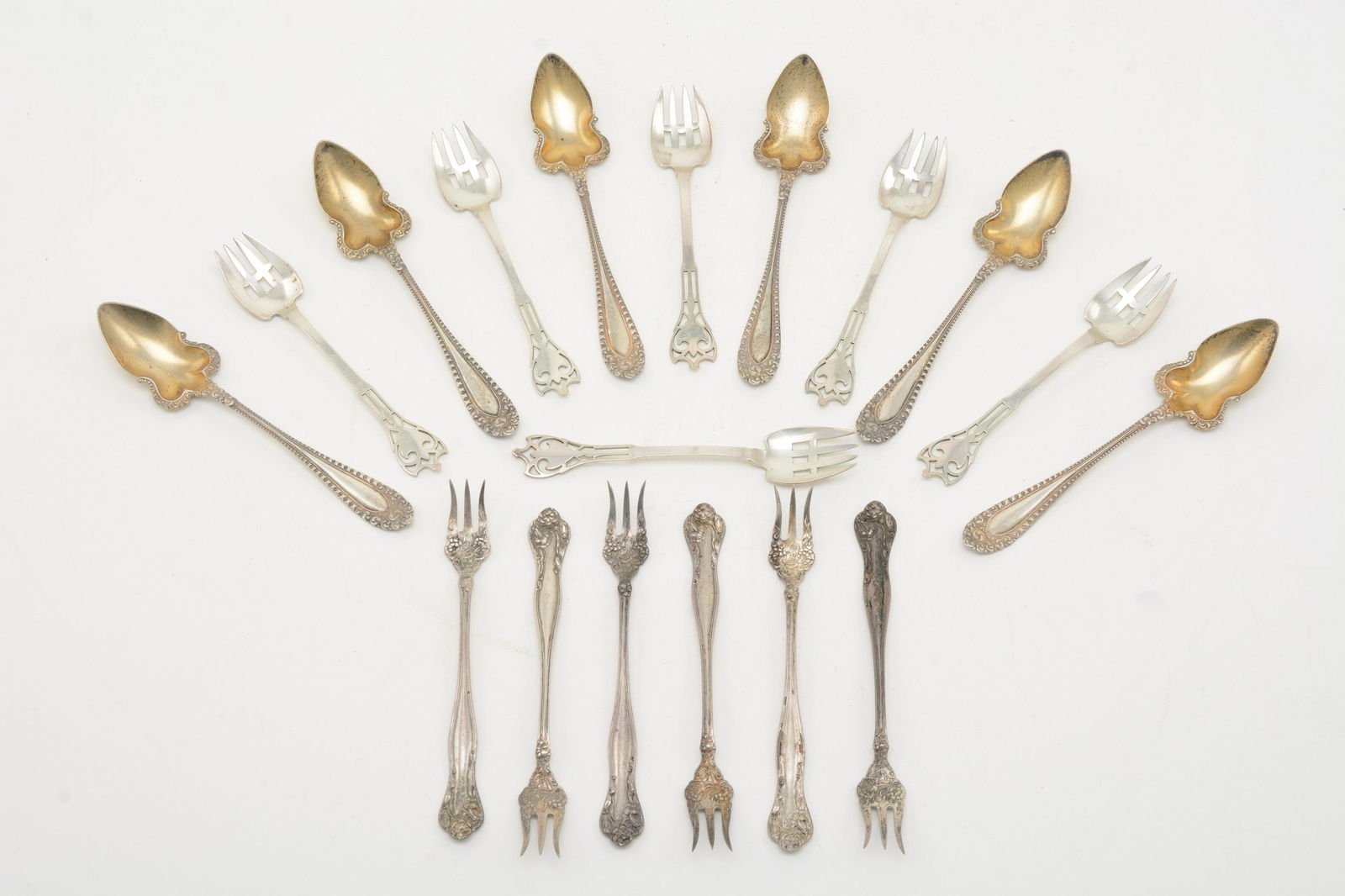 Lot of Sterling Silver Flatware Pieces (1 of 10)