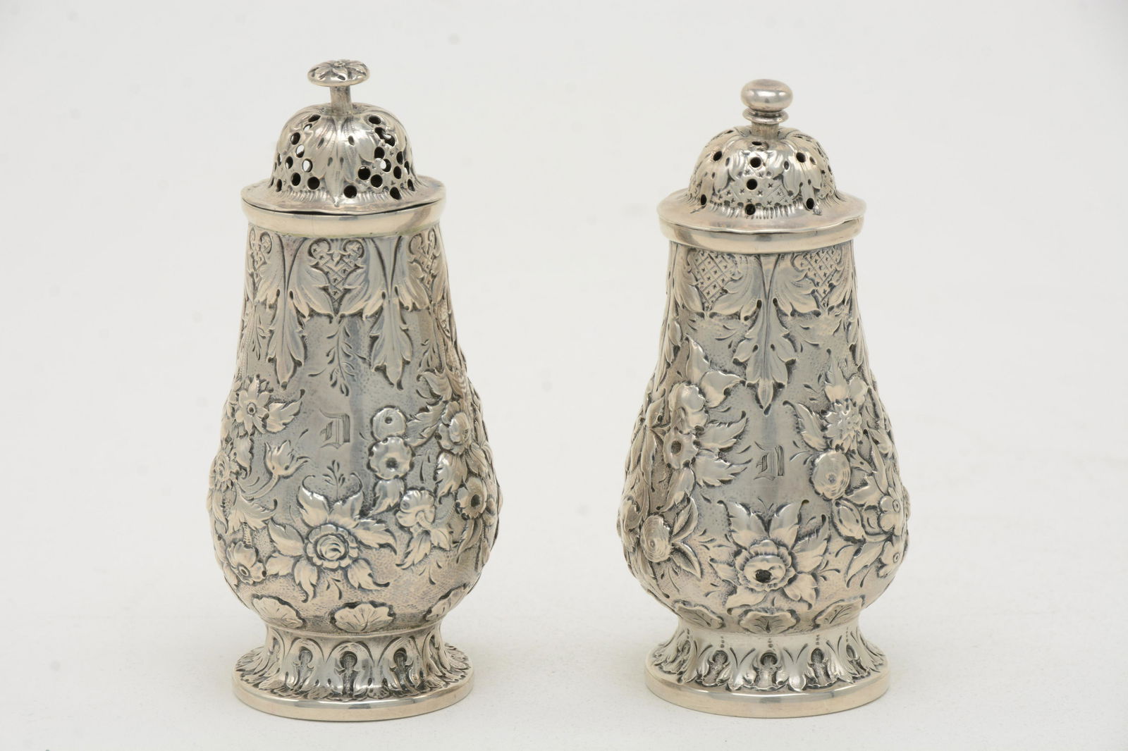 Early S. Kirk & Son Sterling Silver Shakers (1 of 8)