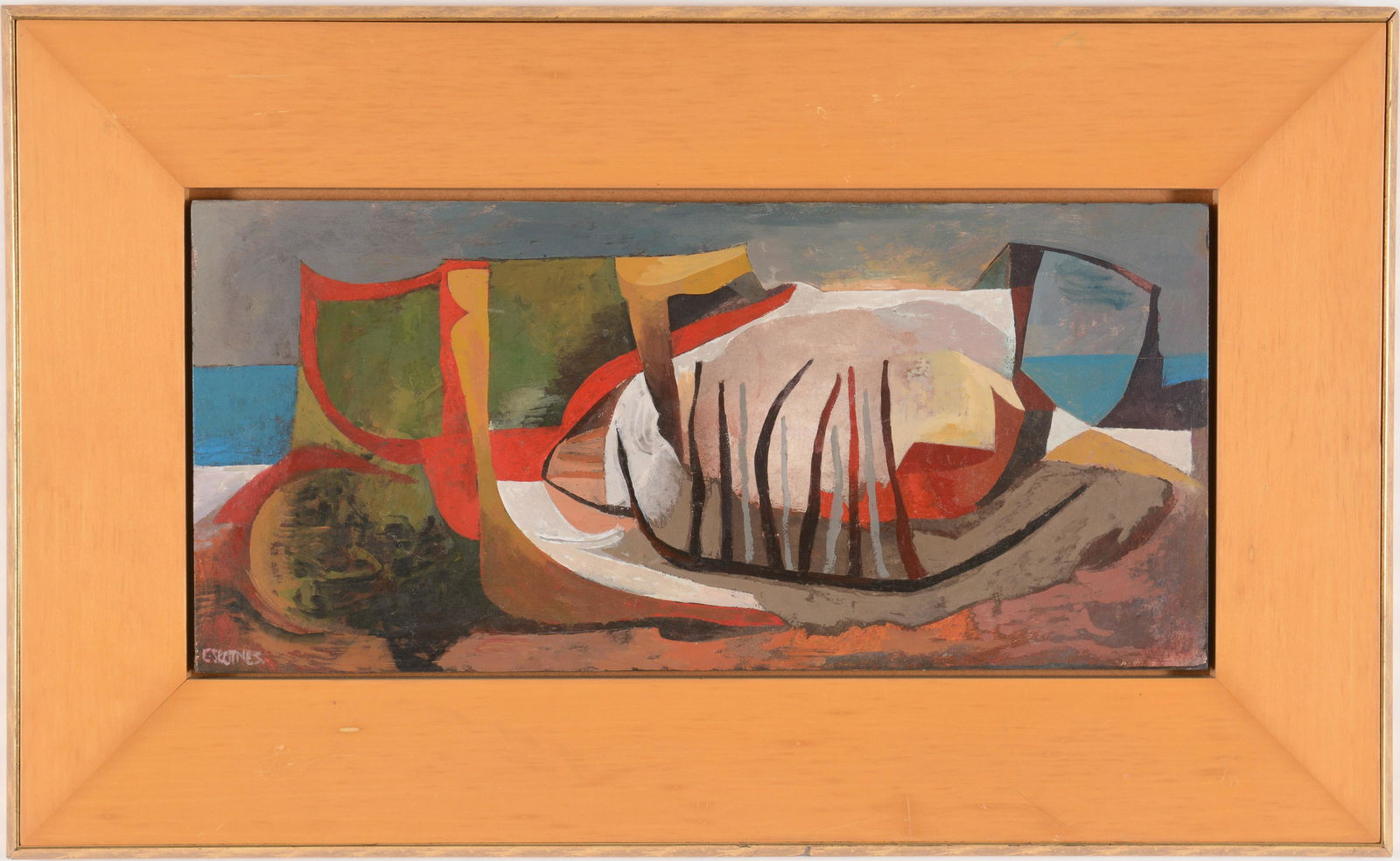 Cecil Edwan Frans Skotnes South African Abstract Still (1 of 7)