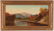 19th Century American School, White Mountain Scene