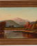 19th Century American School, White Mountain Scene - 4