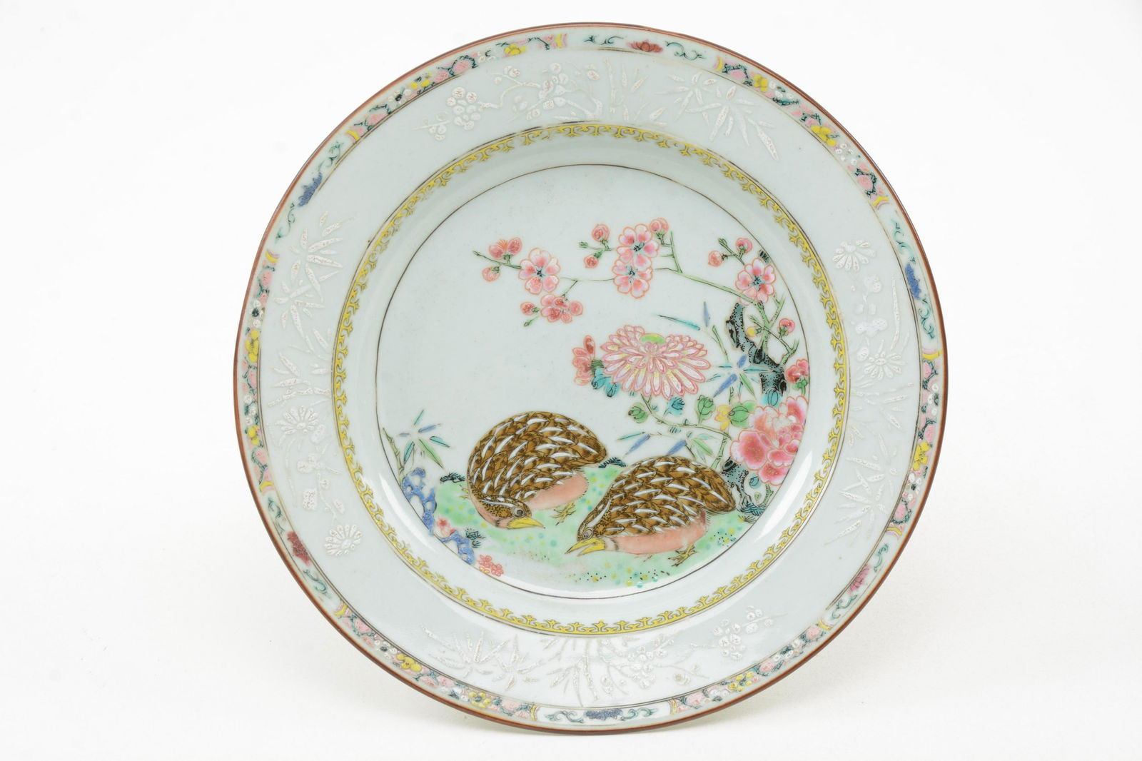 Chinese Porcelain Plate, 18th Century (1 of 6)