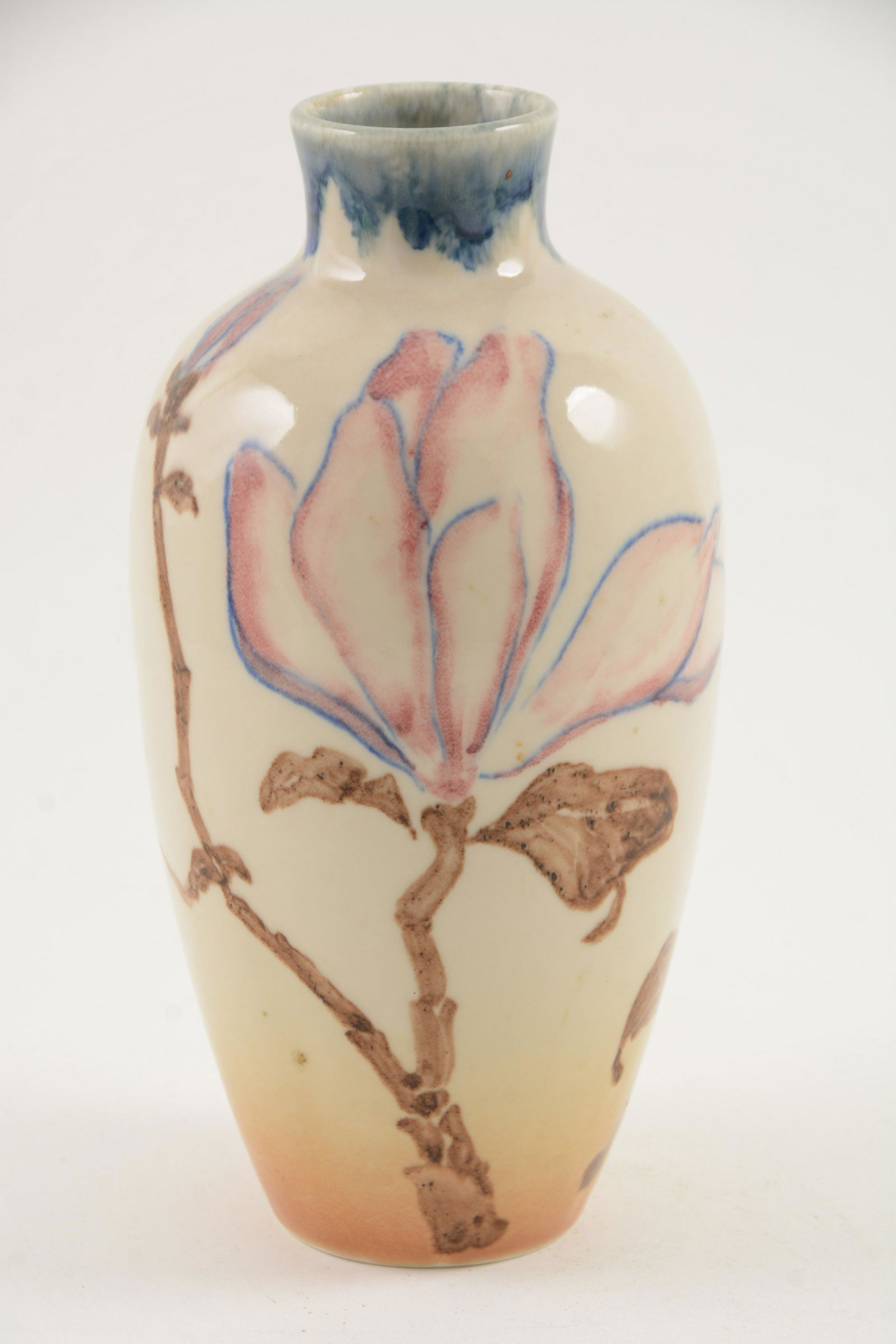 William Hentschel Decorated Art Pottery Vase (1 of 10)