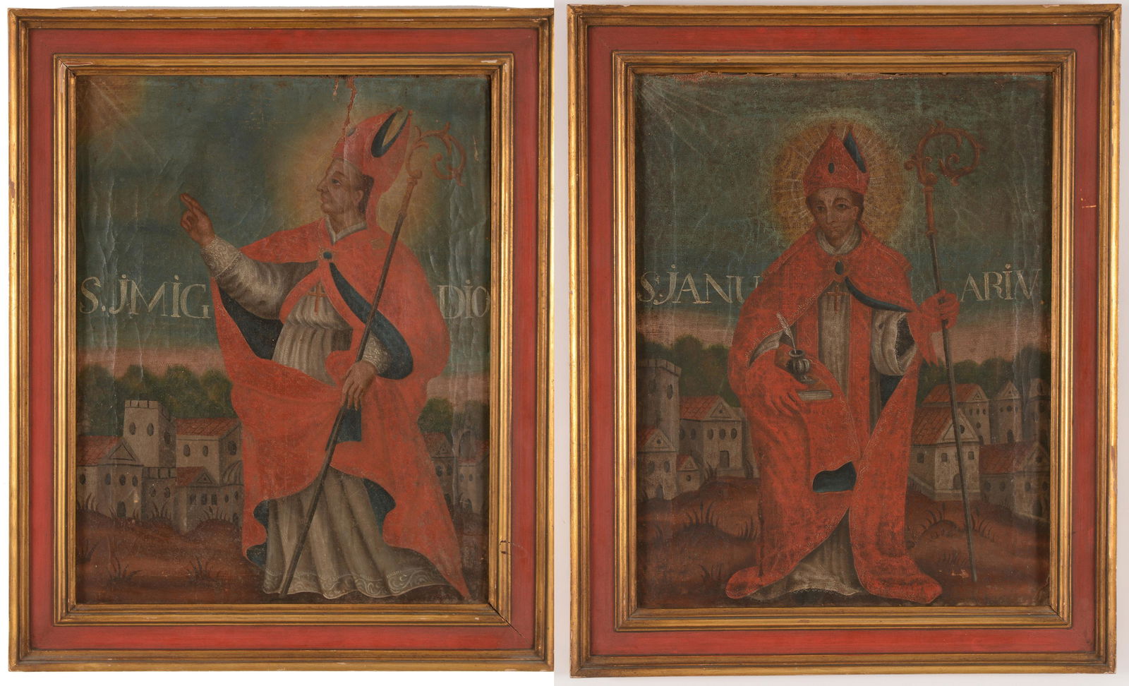 Colonial Latin American Paintings of Cardinals (1 of 20)