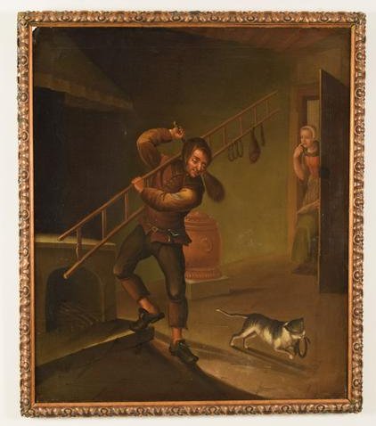 18th Century Continental School Painting (1 of 12)