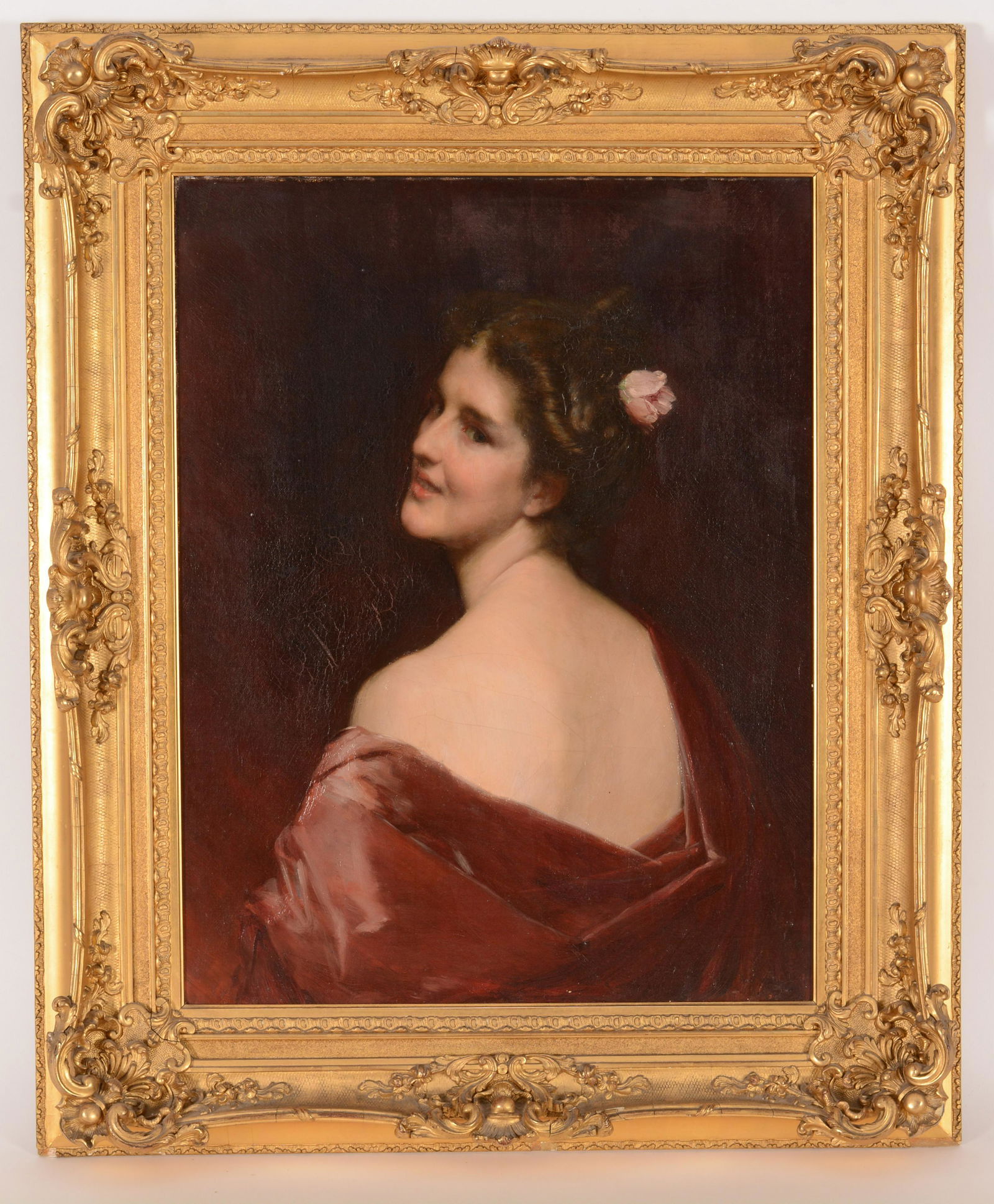 Spanish or Italian School Portrait Painting (1 of 13)