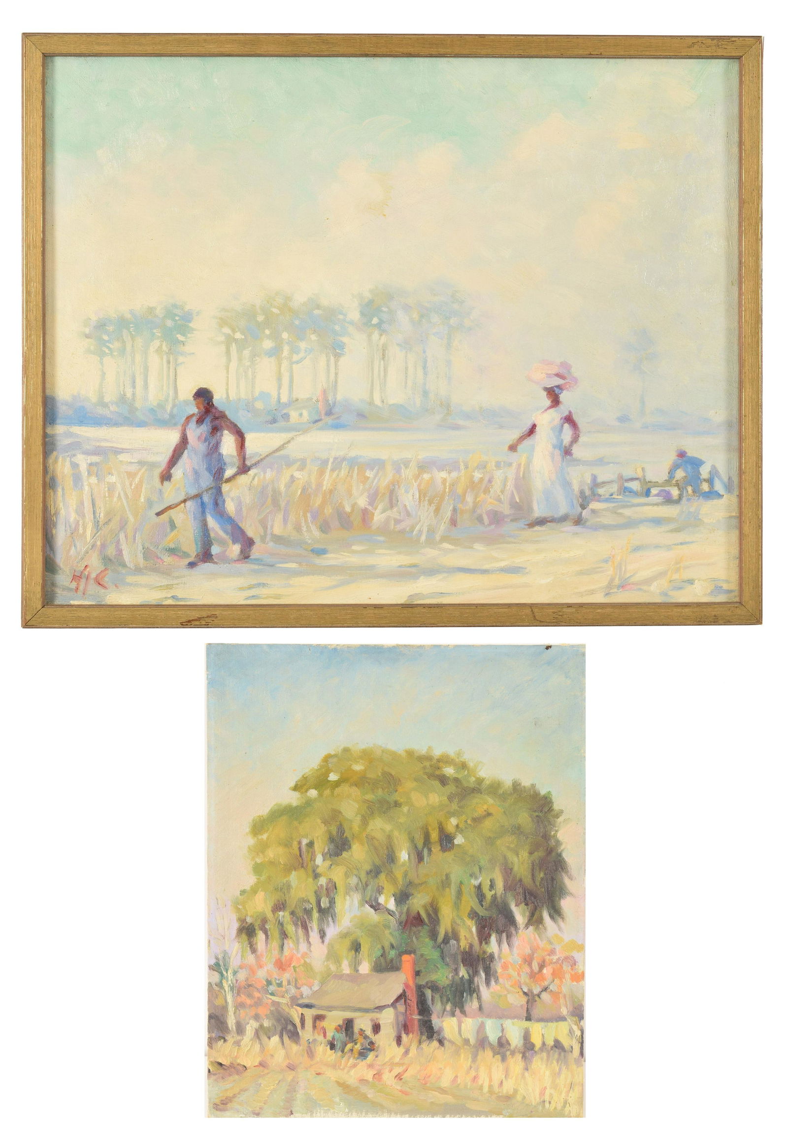Henry Ives Cobb Jr. Paintings (1 of 15)