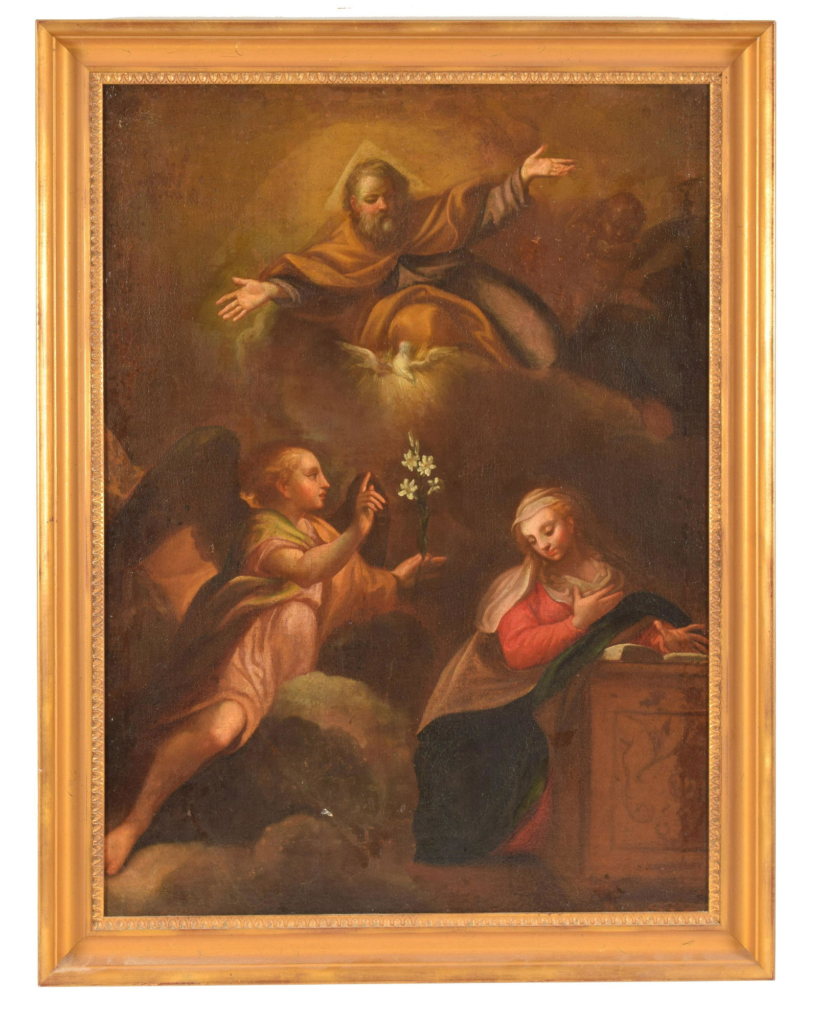 18th Century Italian Painting of Religious Scene (1 of 14)