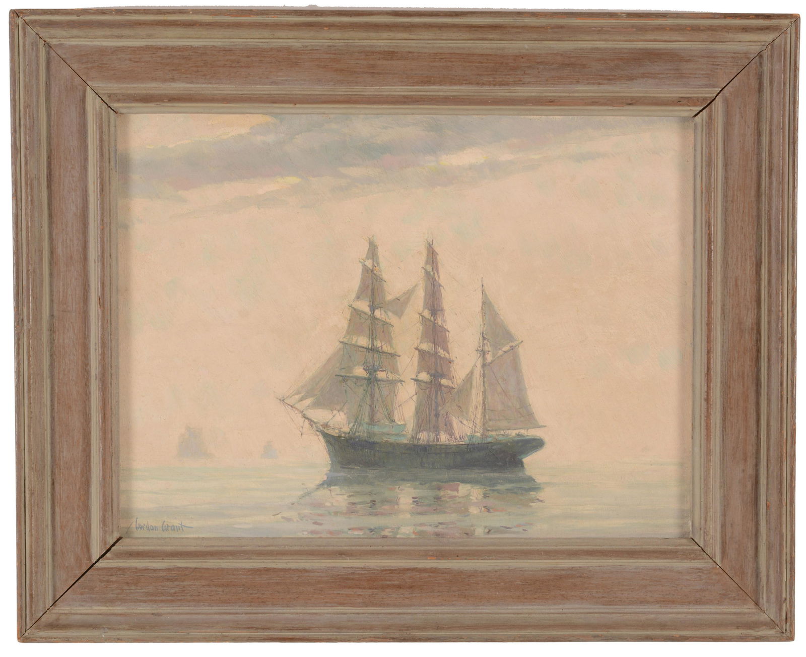 Gordon Grant Maritime Painting "Be Calmed" (1 of 11)