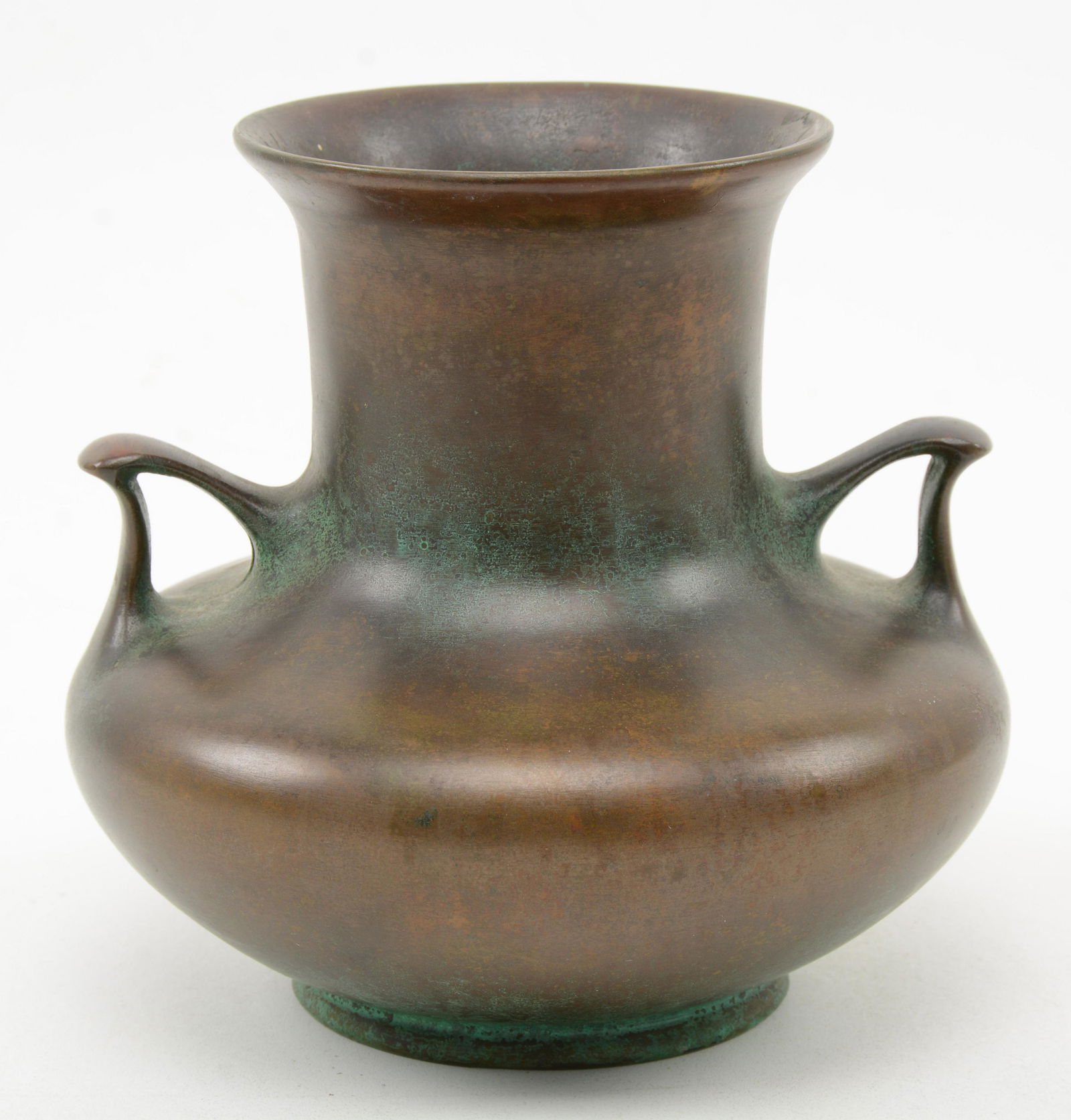 C. W. Clewell Bronze Arts & Crafts Vase (1 of 12)