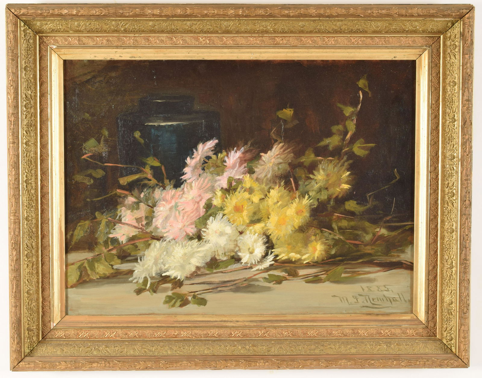 M.S. Newhall Floral Tabletop Still Life (1 of 13)