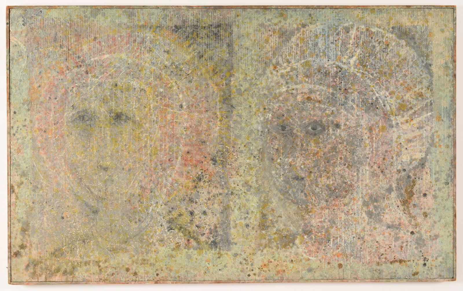 Mid-Century Modern Abstract Painting (1 of 8)