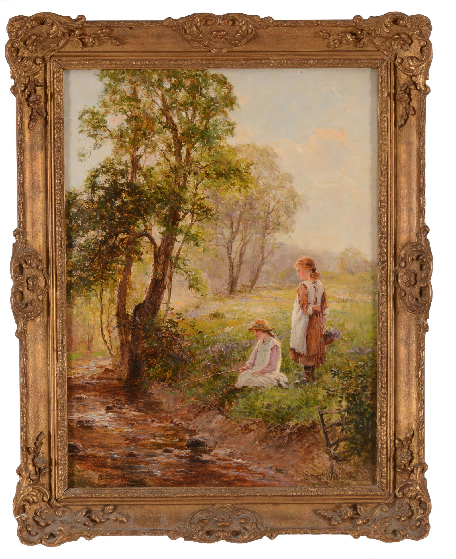 Ernest Walbourn Impressionist Landscape (1 of 10)