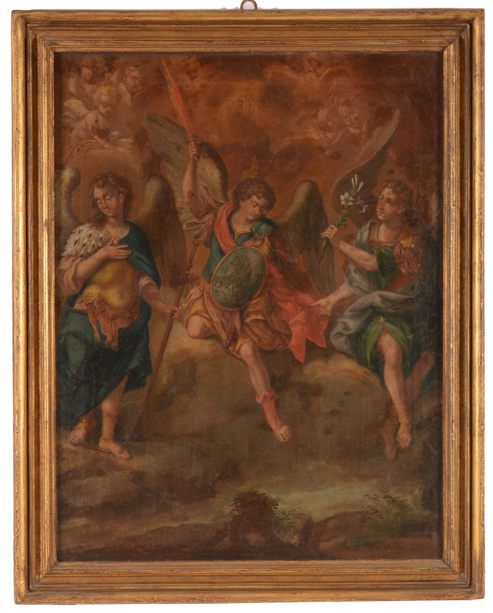 18th Century Colonial Latin American Painting (1 of 8)