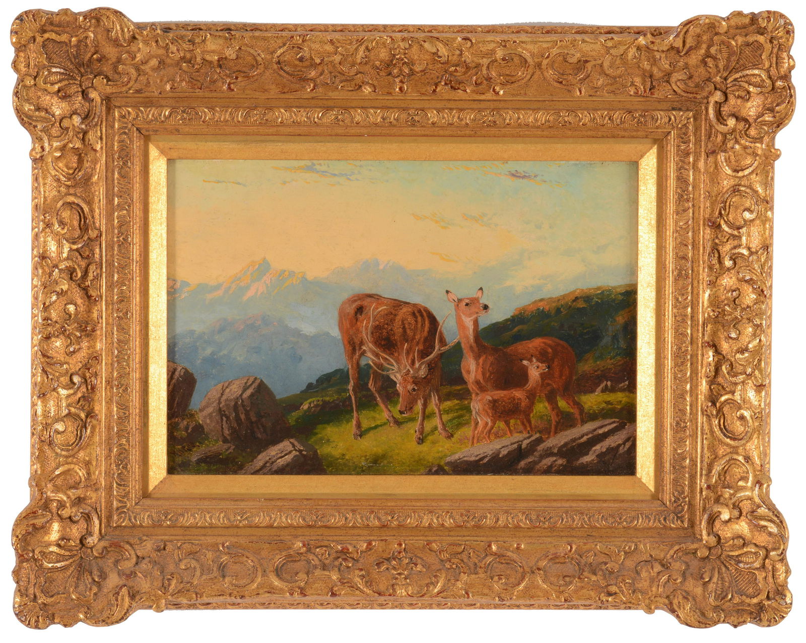 Robert Henry Roe Landscape Painting (1 of 9)