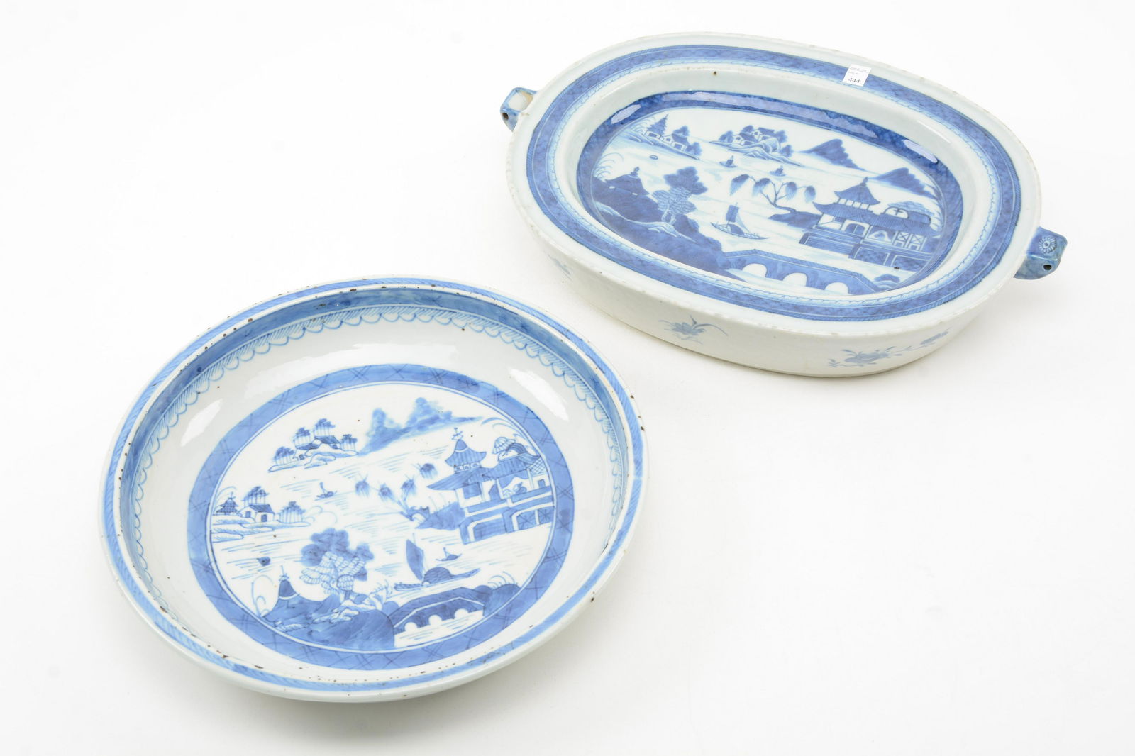 19th Century Chinese Export Serving Pieces (1 of 14)