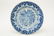 18th Century Chinese Export Blue and White Plates. Set - 4