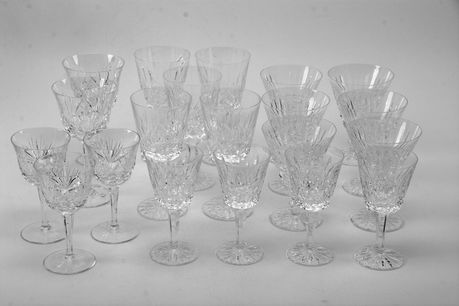 Waterford Crystal and Gorham stemware pieces in (1 of 9)