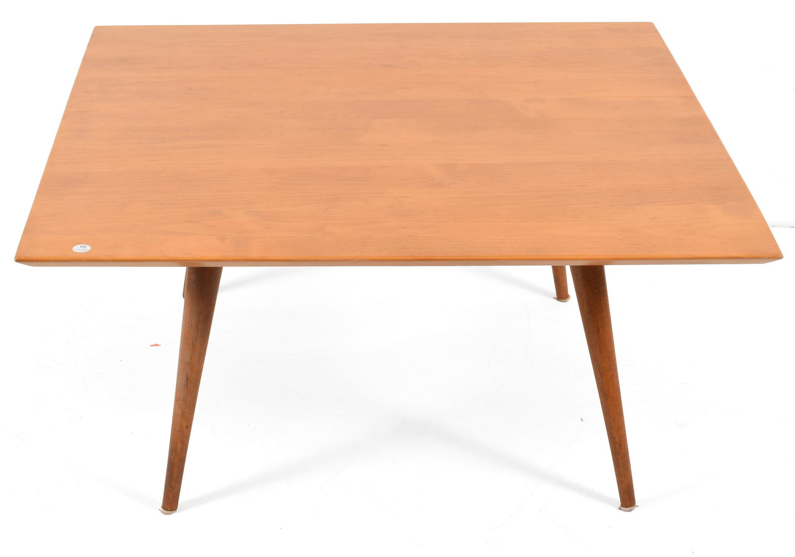 Paul McCobb mid-century modern square coffee table (1 of 4)
