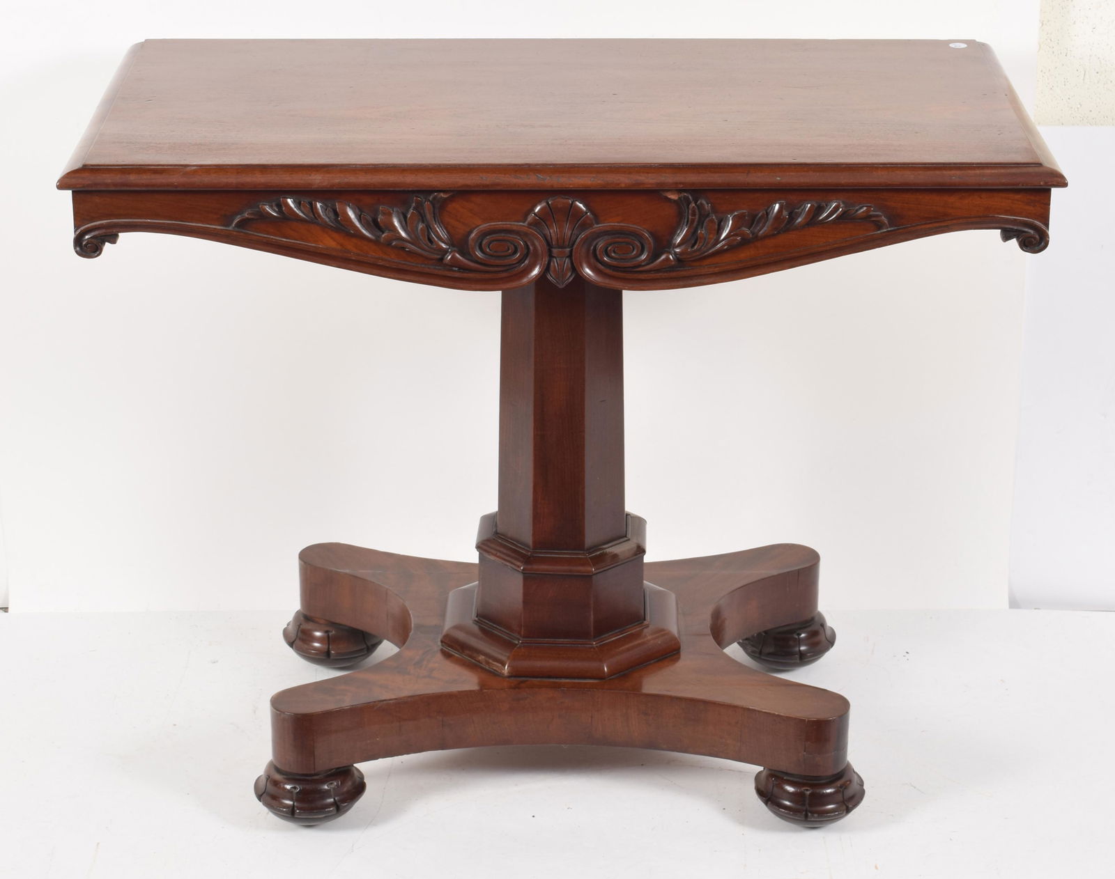 Empire side table pedestal base (1 of 6)