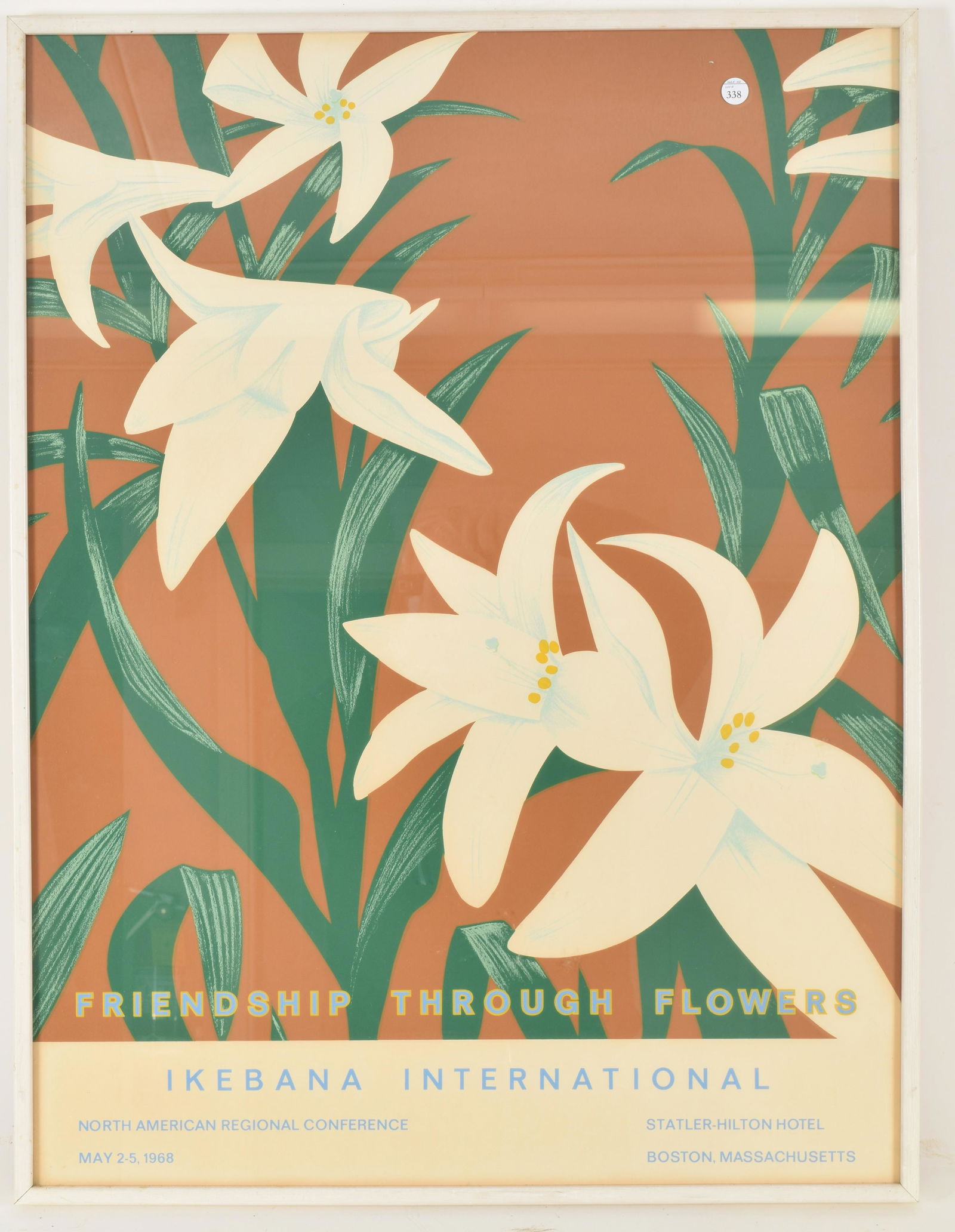 Alex Katz. Friendship through Flowers. Ikebana (1 of 7)