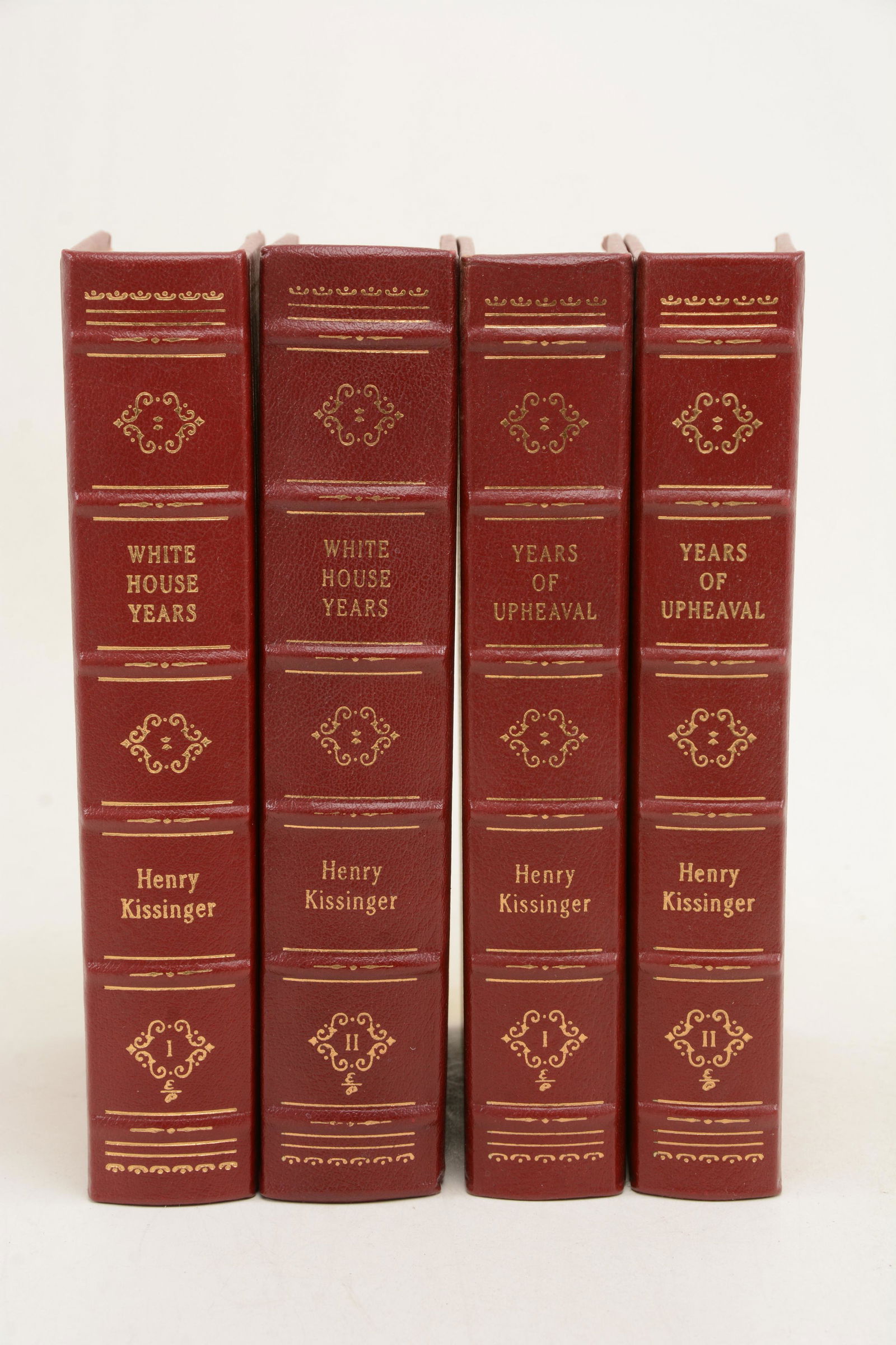 Henry Kissinger Easton Press including Signed edition (1 of 8)