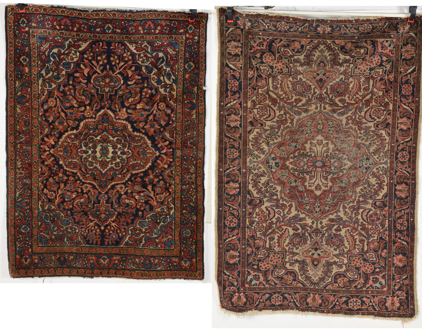 2 Scatter carpets, a Keshan and a Ispahan pattern (1 of 14)